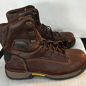 Georgia Boot Men's Brown Work Boots